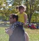 Aaron and his neice Thea